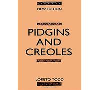 Pidgins And Creoles