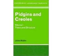 Pidgins and Creoles, Cambridge Language Surveys John A. Holm (Auteur)