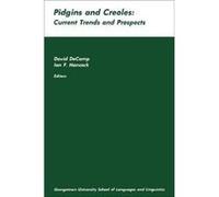 Pidgins and Creoles David De Camp, Ian F. Hancock (Auteur)