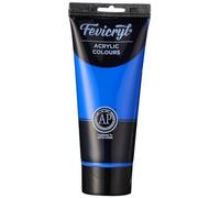 Pidilite Fevicryl Peinture acrylique AC03 Classique Tube 200 ml Bleu cobalt