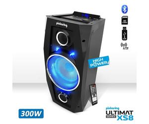 Pidkering Ultimat XS08 - Enceinte sans fil Bluetooth - Noir
