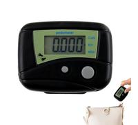 Pidomètre De Marche - Écran LCD Numérique Clear Display Duraable Build, Stape Stape Stowing Distance Enregistrement, Moniteur Fiable pour La Formation D'entraînement Courir De Randonnée De Natation
