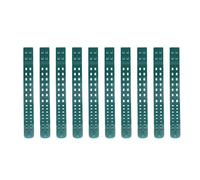 Pidomètre de Vache Bande de Pied TPU Estrus Avertissement de Vache podomètre Pidomètre à Pied Dairy Cow Foot Band for Farm Management 10pcs 35.6x4cm