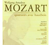 Pidoux Vlc - Quatuors avec hautbois / Quatuors avec flûte