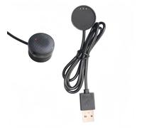 Pidynx Câble de charge magnétique compatible avec Insta360 Mic Air, cordon d'alimentation USB avec adsorption stable pour microphone cravate sans fil