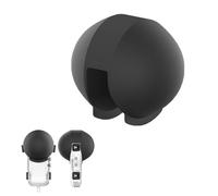 Pidynx Coque de protection en silicone pour Insta360 X5 Full Stealth Dive Case - Résistant aux chocs, étanche, résistant à la transpiration, facile à nettoyer, protection intégrale (noir)