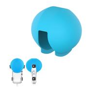 Pidynx Coque de protection en silicone pour Insta360 X5 Full Stealth Dive Case - Résistant aux chocs, imperméable, résistant à la transpiration, facile à nettoyer, protection intégrale (bleu)