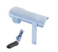 Pidynx Coque de protection pour DJI Pocket 3 - Antidérapant et résistant aux chocs, porte-filtre magnétique intégré, design à rabat, doublure douce pour une protection contre les rayures (bleu)