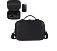 Pidynx Coque rigide compatible avec Insta360 X6, sac de rangement en EVA antichoc avec bandoulière pour accessoires de caméra d'action