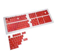 Pidynx Ensemble de touches de clavier mécanique pour Cherry MX/Gateron/Kailh et autres commutateurs à tige croisée, compatible avec les dispositions 61/68/75/84/87/98/104, dégradé de teinte, PC