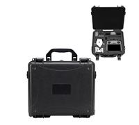Pidynx Étui de transport rigide compatible avec DJI Lito X1, boîte de rangement étanche et résistante aux chocs avec mousse prédécoupée, étui de protection portable pour drone et accessoires, noir