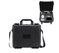 Pidynx Étui de transport rigide compatible avec DJI Lito X1, boîte de rangement étanche et résistante aux chocs avec mousse prédécoupée, étui de protection portable pour drone et accessoires, noir