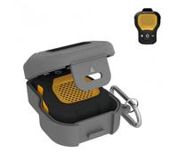 Pidynx Étui de transport rigide compatible avec haut-parleur Bluetooth portable Dewalt, boîte de rangement antichoc avec mousqueton pour site d'outils