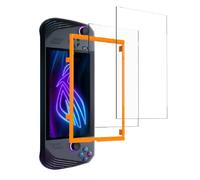 Pidynx Film trempé pour ROG Ally X HD FilmAccessory Film Anti-Blu-ray Portable Ultra Mince (Kit de film laminé avec localisateur)