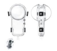 Pidynx Full Stealth Étui de plongée pour caméra d'action Insta360 X5 - Boîtier étanche 60 m pour prise de vue sous-marine à 360° - Anti-buée et sac de rangement inclus