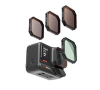 Pidynx Kit de filtres pour filtre Insta360 Ace Pro 2 - Filtres multi-couches UV/CPL/ND8/16/32/64 | Installation rapide | Clarté HD | Réduction de la lumière et antireflet (CPL/ND8/16/32)
