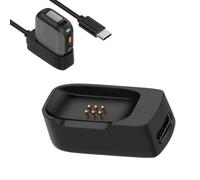 Pidynx Station de charge compatible avec DJI Mic Mini 2/Mic 3, adaptateur magnétique pour micro sans fil