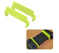 Pidynx Support de téléphone compatible avec manette GameSir G8+, adaptateur à clip PLA pour jeu portable (vert citron)