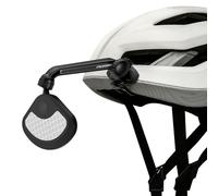 PidZoom Rétroviseur de casque de vélo réglable à 540° et rotatif pour accessoires de vélo, facile à installer