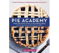 Pie Academy by Ken Haedrich Ken Haedrich (Auteur)