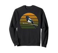 Pie Bavarde Biologiste Ornithologue Nature Oiseau Sweatshirt