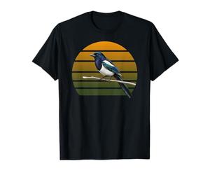 Pie Bavarde Biologiste Ornithologue Nature Oiseau T-Shirt