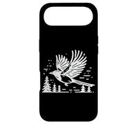 Pie-bavarde Linéaire Observateur d'oiseaux Coque pour iPhone Air
