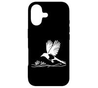 Pie-Bavarde Linéaire Observateur Oiseaux Coque pour iPhone 17
