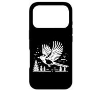Pie-Bavarde Linéaire Observateur Oiseaux Coque pour iPhone 17 Pro