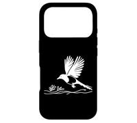 Pie-Bavarde Linéaire Observateur Oiseaux Coque pour iPhone 17 Pro