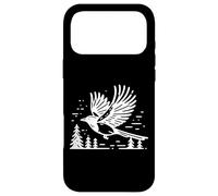 Pie-Bavarde Linéaire Observateur Oiseaux Coque pour iPhone 17 Pro Max