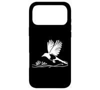 Pie-Bavarde Linéaire Observateur Oiseaux Coque pour iPhone 17 Pro Max