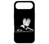 Pie-Bavarde Linéaire Observateur Oiseaux Coque pour iPhone Air