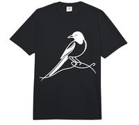 Pie-bavarde Linéaire Ornithologue Comfort Colors Adult Heavyweight T-Shirt