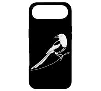 Pie-bavarde Linéaire Ornithologue Coque pour iPhone Air