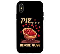 PIE BEFORE GUYS Coque pour iPhone X/XS