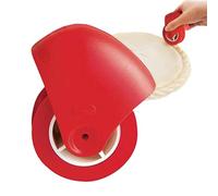 Pie Crust Cutter - Pie Crust Cutter Wheel | Pie Crust Wheel Cutter | Pie Crust Wheel Cutter & Decorator Set | Pastry Wheel Decorator Pie Crust Pastry Wheel and Cutter for Cutting Pastry Rolled Pastry