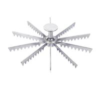 Pie Cutter Whole - Coupe-Pizza Multi Dents, Creative Pie Crust Cutter | Outil de cuisson en d'aluminium pour gâteau au fromage, gâteaux carrés, pizza circulaire, parfait pour trancher