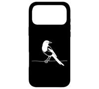 Pie d'Amérique Dessin Line Art Oiseau Coque pour iPhone 17 Pro Max