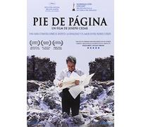 Pie De Página (Hearat Shulayim (Footnote) (Foot Note)) (2011) (Import)