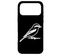 Pie-grièche Écorchée Dessin au Trait Ornithologue Coque pour iPhone 17 Pro Max