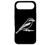 Pie-grièche Écorchée Dessin au Trait Ornithologue Coque pour iPhone Air