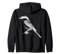 Pie-grièche Linéaire Observateur d'oiseaux Sweat à Capuche