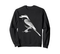 Pie-grièche Linéaire Observateur d'oiseaux Sweatshirt