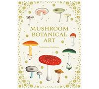 PIE International - Mushroom Botanical Art - Hardback - G245z