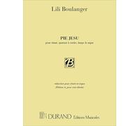 Pie Jesu, Pour Chant, Quatuor A Cordes,