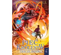 Piêæ królestw The Weavers of Death Volume 4 Brandon Mull (Buch auf Polnisch)