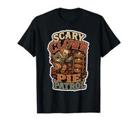 Pie Patrol Clown Effrayant Halloween Horreur Automne T-Shirt