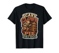 Pie Patrol Clown Effrayant Halloween Horreur Automne T-Shirt Graphique avec Valeur