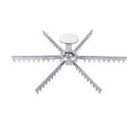 Pie Portion Divider, Fast Cutting Aluminum Alloy Cook Supplies